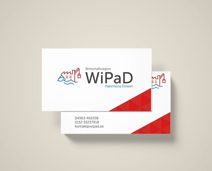 Visitenkarten WiPaD Doerpen Herr Lager