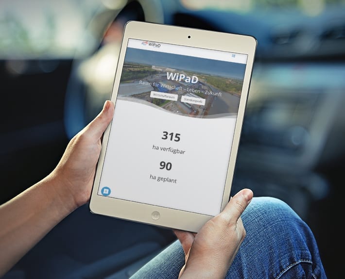 Responsive Design WIPaD