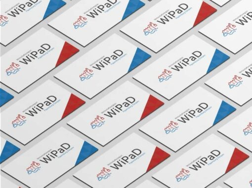 Visitenkarten „WiPaD“