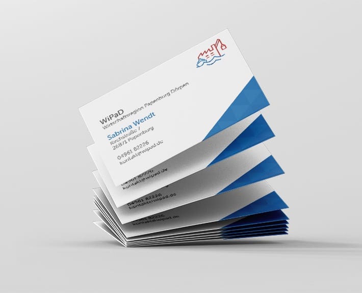 Visitenkarten WiPaD Papenburg