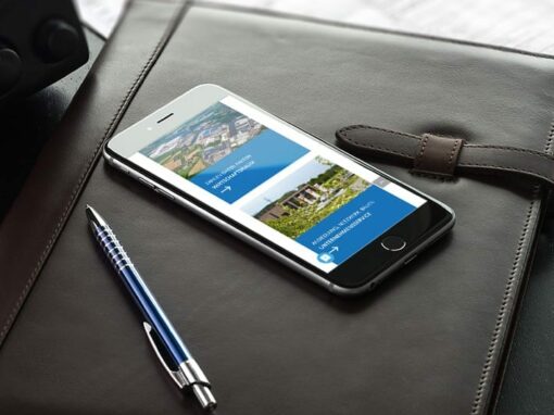 Webseite „WiPaD“