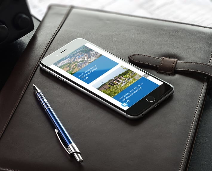 Responsive Webdesign WIPaD