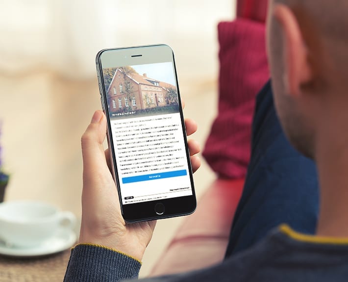 Interaktive Karte Smartphone WiPaD