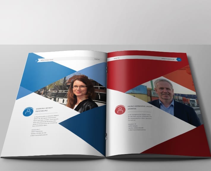 Standortprofil Print Ansprechpartner WiPad