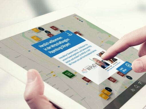 Interaktive Karte „WiPaD“