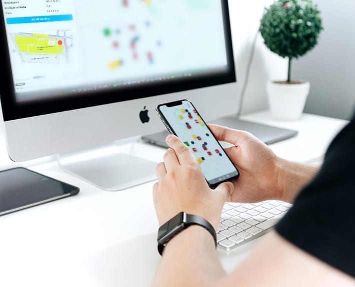 Interaktive Karte Responsive WiPaD