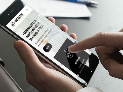 Webseite „NUTBASER“