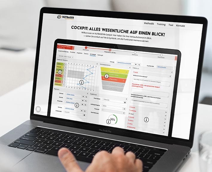 Webseite Nutbaser