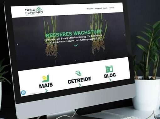 Webseite „SeedForward“