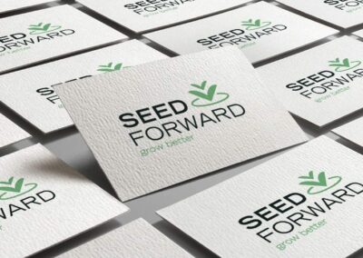 Logo & Corporate Design „SeedForward“