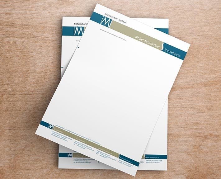 Briefpapier Speckemeyer
