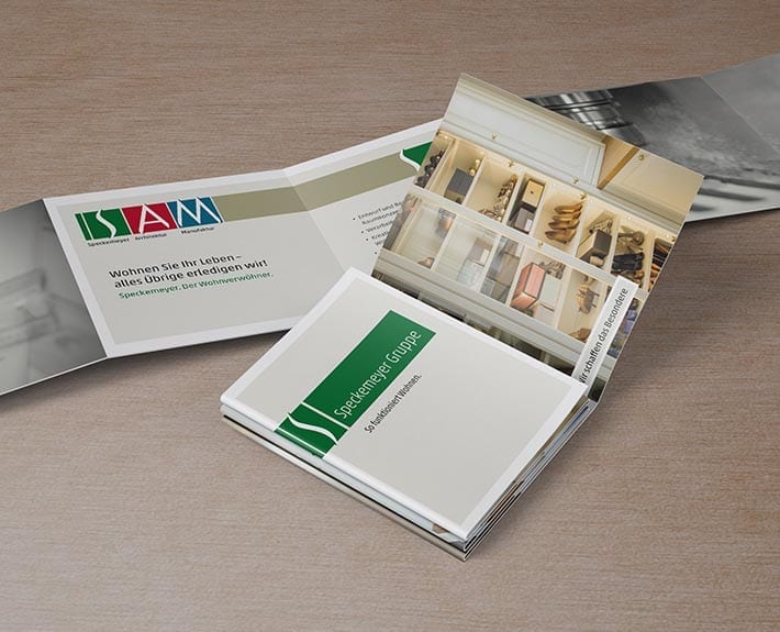 Faltflyer Speckemeyer