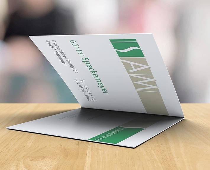 Visitenkarte Speckemeyer