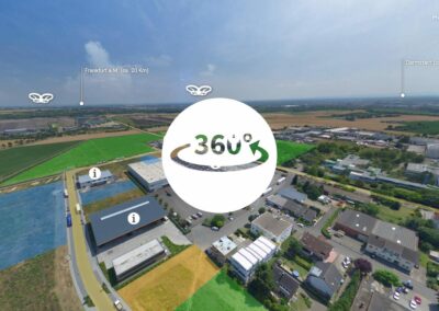 Virtuelle Tour „Standortvermarktung in Hochheim“