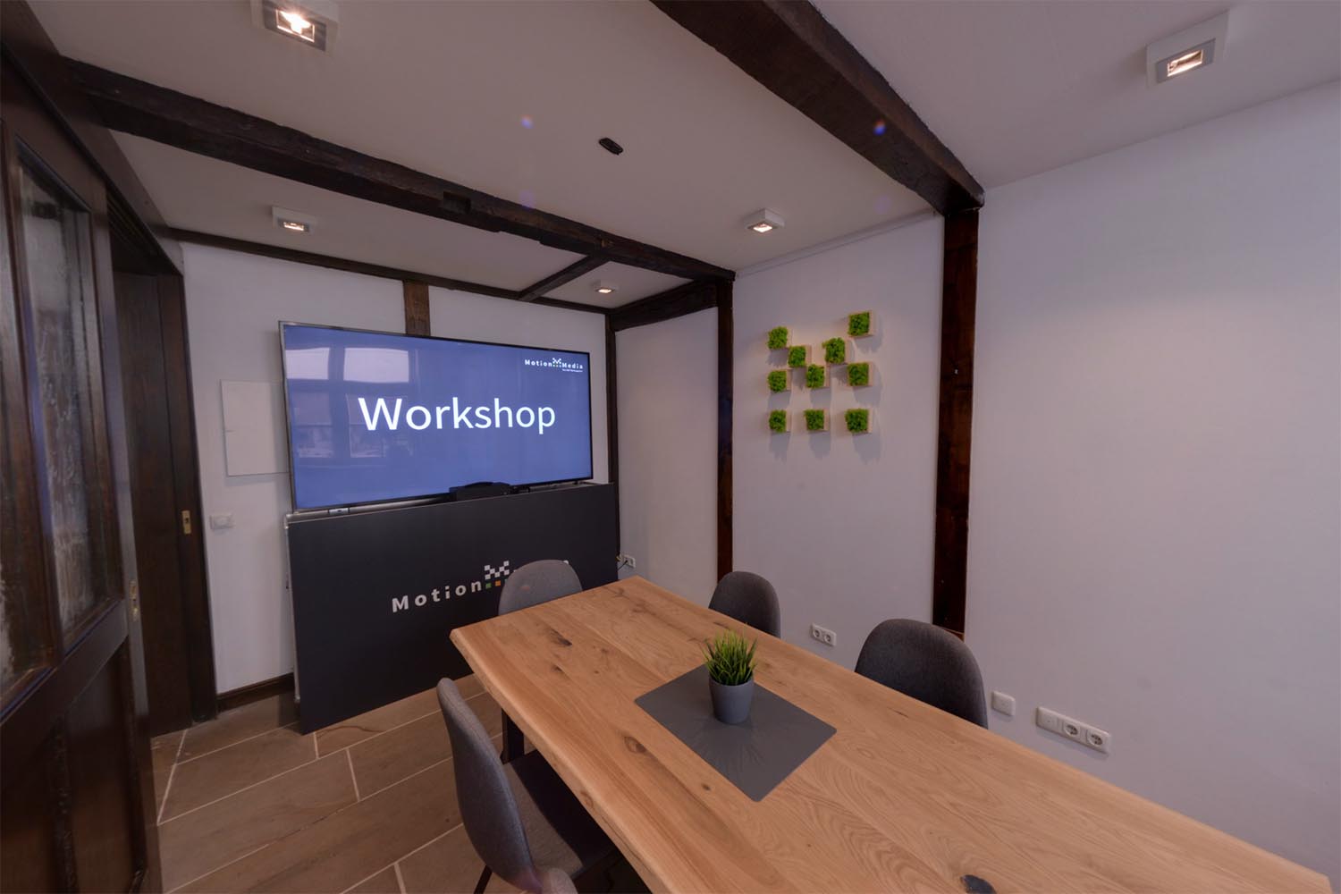 Speicherhaus Besprechungsraum