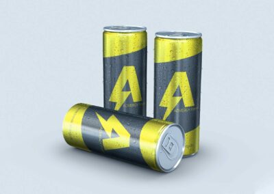 Getränkedosen „ADVERGY“