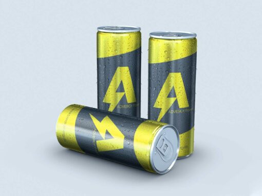 Getränkedosen „ADVERGY“