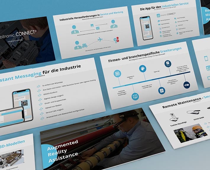 Präsentation Werbeagentur