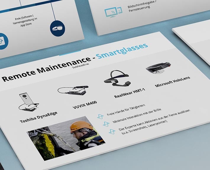 Präsentation Werbeagentur