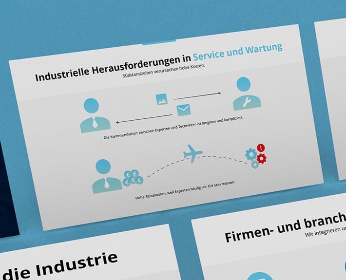 Präsentation Werbeagentur