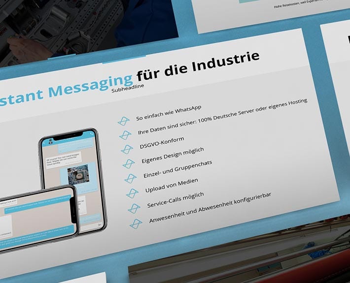 Präsentation Werbeagentur