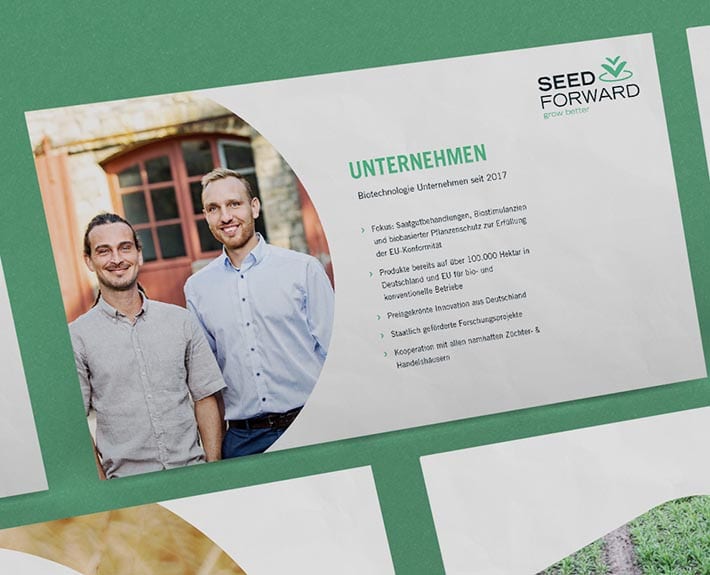 Seed Forward Präsentation