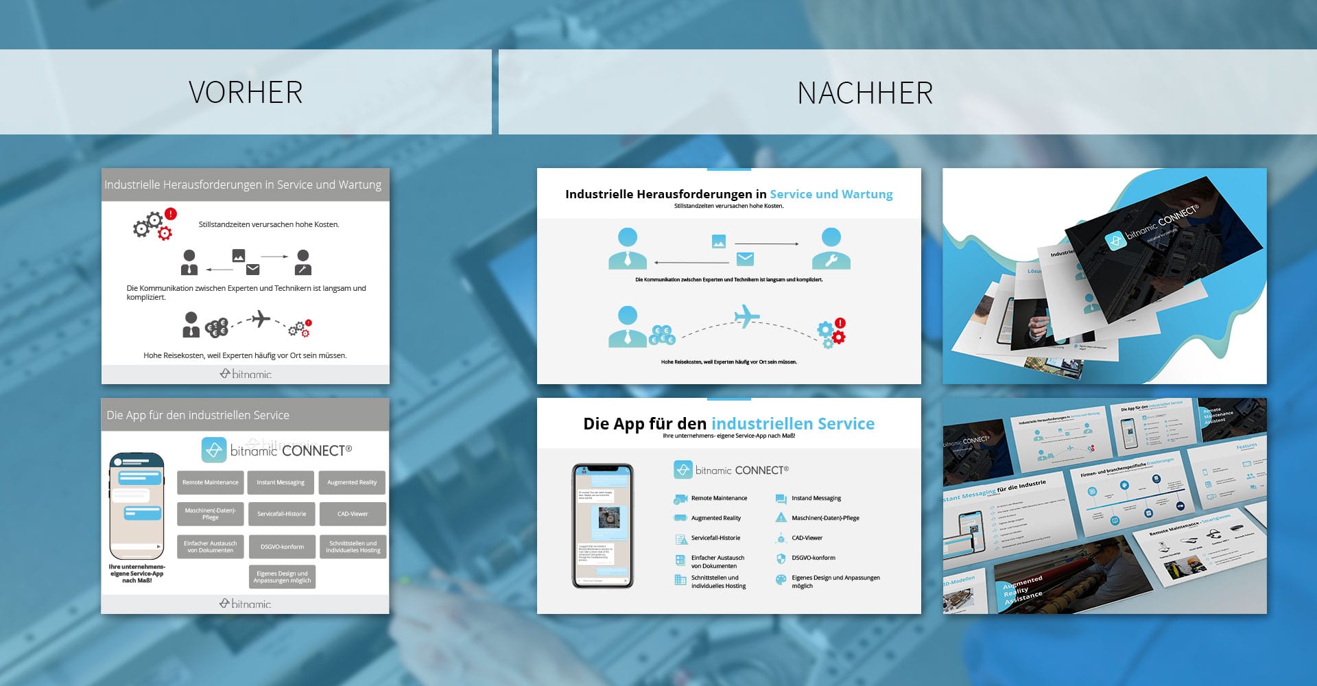 Präsentation bitnamic