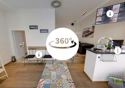 Virtuelle Tour „Salon Männersache Osnabrück“