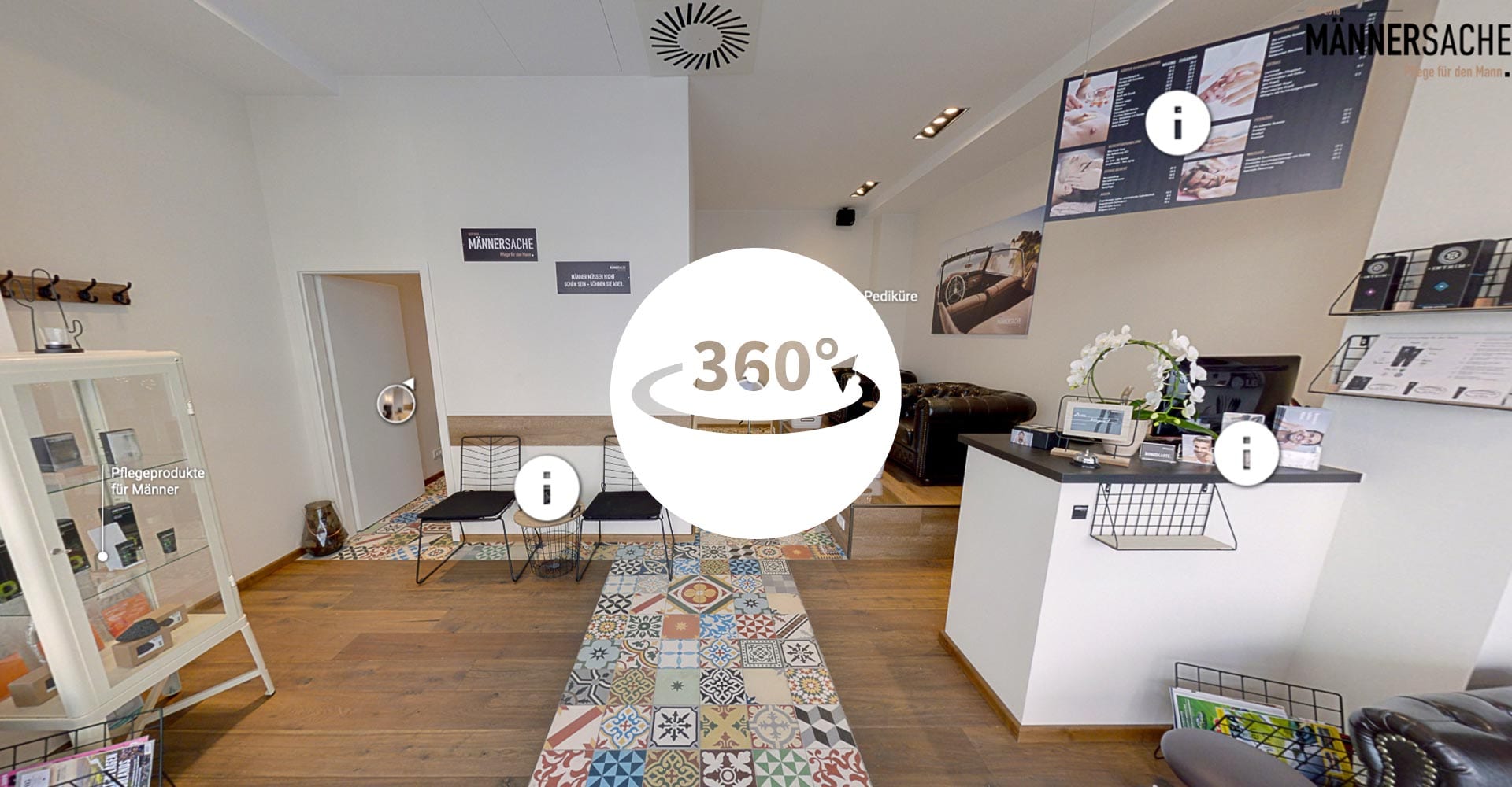 Virtuelle Tour Männersache Virtuelle Tour Männersache