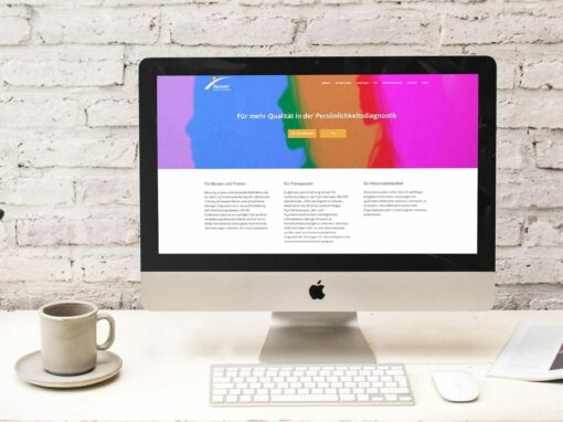 Webseite „IMPART“