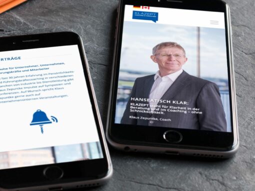Webseite „KLAZEPT“