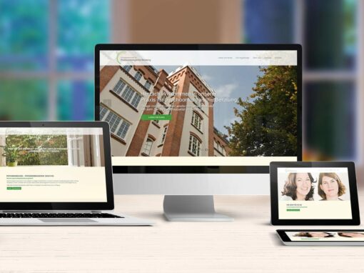 Webseite „Praxis für psychoonkologische Beratung“