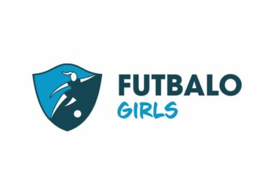 Logo „Futbalo Girls“