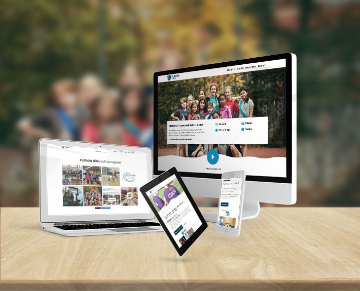 Futbalo Girls_Webseite_Responsive