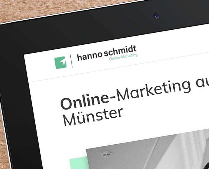 Corporate Design Hanno Schmidt Logo