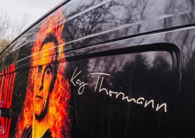 Fahrzeugbeschriftung „Kay Thormann Trockenbau“