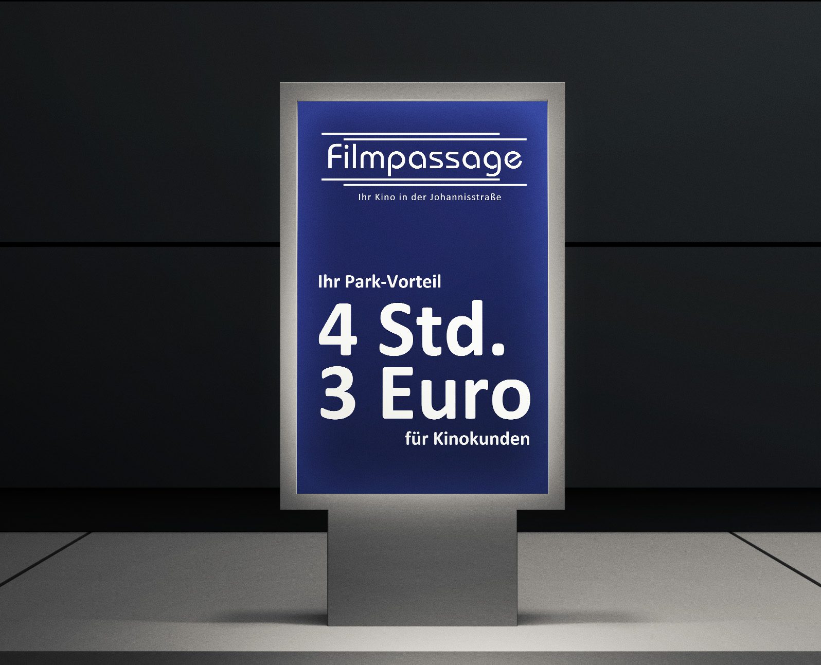 Motion Media Filmpassage Leuchtkasten