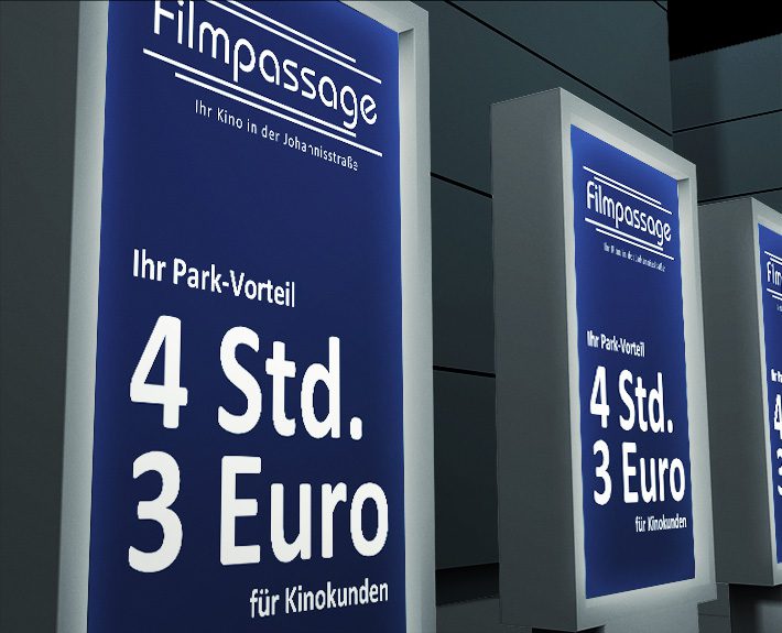 Motion Media Filmpassage Leuchtkasten