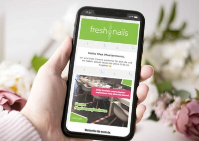 Newsletter „freshnails“