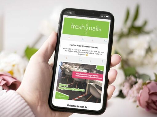 Newsletter „freshnails“