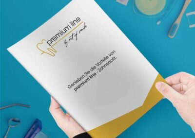 Magazin „premium line by art of smile“