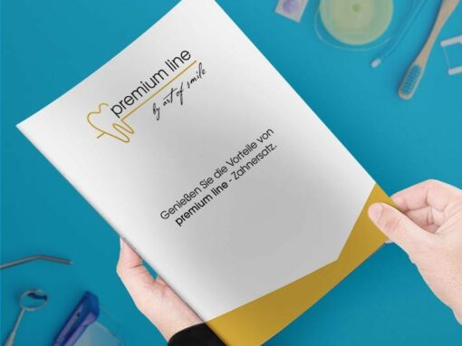 Magazin „premium line by art of smile“