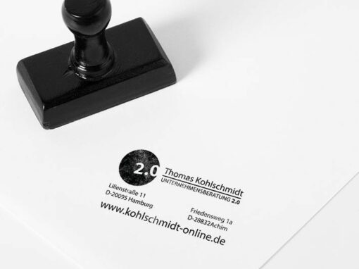 Stempel „Unternehmensberatung 2.0“