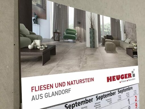 4-Monatskalender „Heuger“