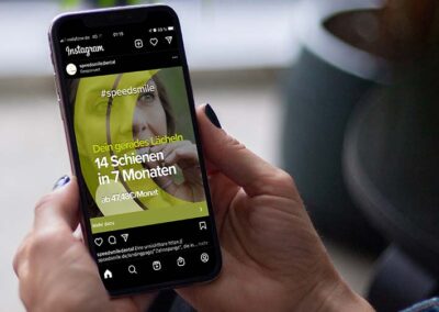 Online Marketing „SpeedSmile“