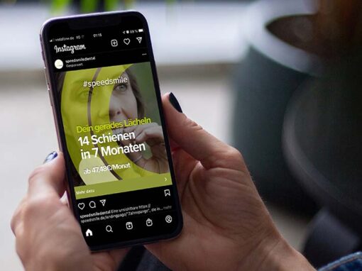 Online Marketing „SpeedSmile“