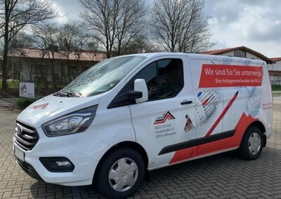 Fahrzeugbeschriftung „BGLO“