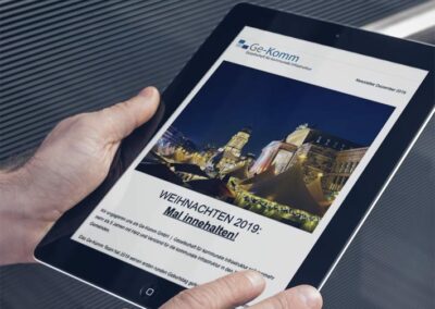 Newsletter „Ge-Komm“