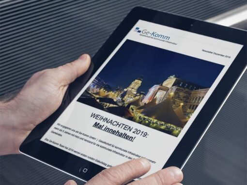 Newsletter „Ge-Komm“