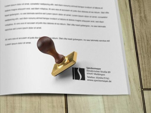 Stempel „Speckemeyer“